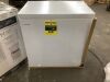 Vissani 7.0 cu. ft. Manual Defrost Chest Freezer with LED Light in White Garage Ready - Dented - Thumbnail 2