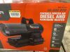 Mr. Heater Contractor Series 80,000 BTU Black Forced Air Kerosene/Diesel Outdoor Space Heater with Thermostat - Thumbnail 6