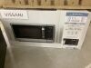 Vissani 21 in. 1.1 cu. ft. 1000-Watt Countertop Microwave Oven in Fingerprint Resistant Stainless Steel - Thumbnail 5