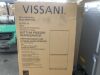 Vissani 18.7 cu. ft. Bottom Freezer Refrigerator in Stainless Steel - Thumbnail 8