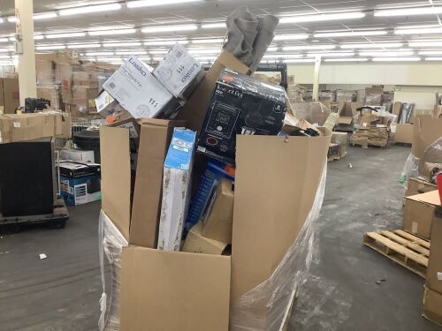 Salvage Pallet. Items Will Be Damaged and Incomplete. - Lot 232