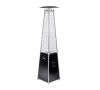Legacy Heating 40,000 BTU Hammered Black Propane Outdoor Flame Patio Heater - Thumbnail 1