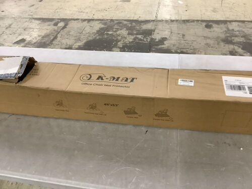 Office Chair Mat 45" x 53" - Lot 496