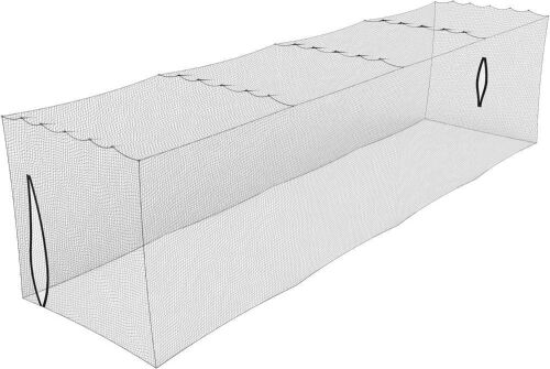 Murray Sporting Goods Baseball/Softball Batting Cage Net Replacement, 40' x 10' x 10' - Lot 89