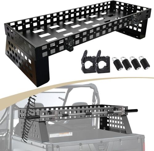 UTV Over Bed Cargo Rack with Tool Clamps for Polaris - Lot 199
