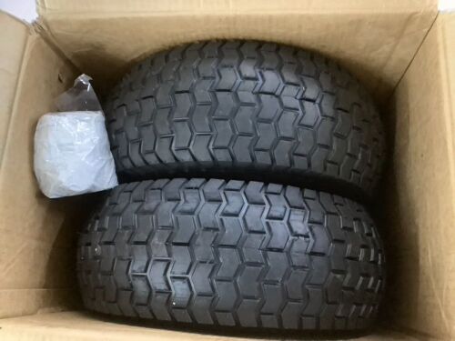 16x6.50-8 Tubeless Lawn Mower Tires, Set of 2 - Lot 497