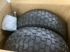 16x6.50-8 Tubeless Lawn Mower Tires, Set of 2 - Thumbnail 3