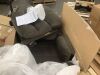 Noble House Hawthorne 39 in. Chocolate Polyester 3 Position Recliner - Thumbnail 2