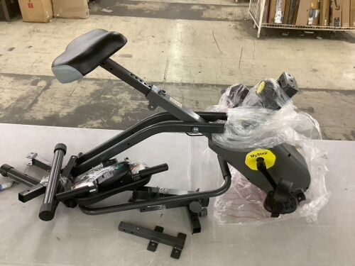 Foldable Stationary Bike - Lot 295