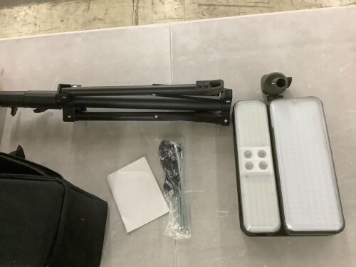 Detachable Work Light with 72" Telescopic Tripod - Lot 141