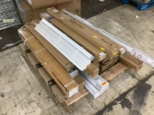 Pallet of Window Blinds & Shades - Uninspected - Lot 493