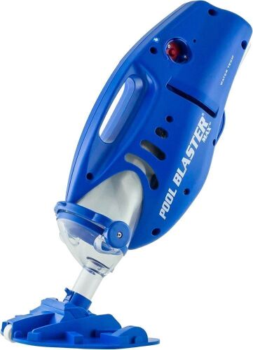 POOL BLASTER Max Cordless Pool Vacuum for Deep Cleaning & Strong Suction, Handheld Rechargeable - Lot 143