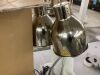 Commercial Food Warmer Lamp Adjustable 2-Head - Thumbnail 5