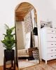 Full Length Arched Mirror with Stand - Thumbnail 1