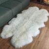 Champlus Genuine Australian Merino Sheepskin Rug, 4x6.6 ft - Thumbnail 1