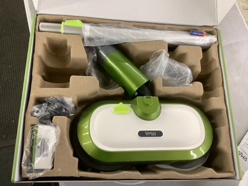 VMAI Cordless Electric Spin Mop with LED Headlight - Lot 246
