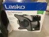 Lasko Pivoting 11.2 in. 3 Speed High Velocity Blower Fan, 375 CFM, 2 120V Outlets, Circuit Breaker - Thumbnail 4