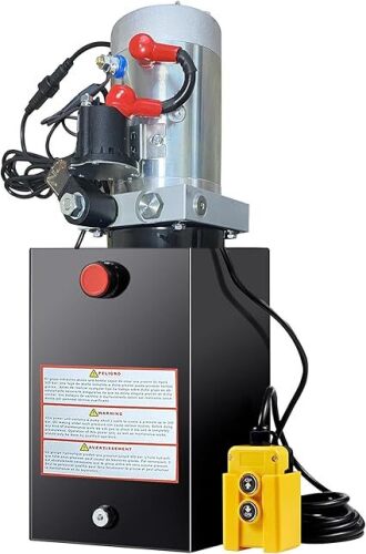 TIANDI DC Hydraulic Pump 12V Dump Trailer Pump - Lot 6