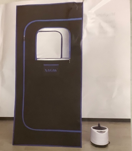 Sauna Box, Portable Steam Sauna Tent for Home, Personal Sauna Room with Steamer - Lot 2635