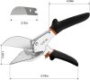 Miter Shears- Multifunctional Trunking Shears for Angular Cutting of Moulding and Trim - Thumbnail 1