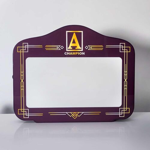 Bottle Service Sign,Bottle Presenter for Night Club,Cinema Light Box Club Signs for Bottle Service Letter Bottle Presenter Letters/Numbers for Home Decor,Wedding,Birthday Parties - Lot 2489