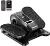 Under Desk Elliptical Machine, Electric Leg Exerciser as Seen on Tv for Seniors, Quiet Portable Seated Pedal Exerciser with Remote Control, 12 Speeds, Auto & HR Mode for Home Office - Thumbnail 1
