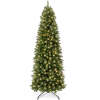 Prelit Spruce Pencil Christmas Tree w/ Incandescent Lights 7.5ft - Thumbnail 1