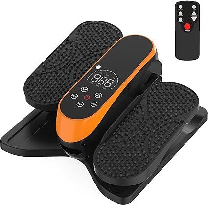 Under Desk Elliptical Machine - Quiet Motorized Leg Exerciser - Lot 2647