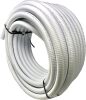 Sealproof 1.5" Dia Flexible PVC Pipe, Swimming Pool and Spa Hose, Pool Plumbing Schedule 40 Tubing, Made In USA, 1-1/2-Inch, 50 FT, White - Thumbnail 1