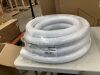 Sealproof 1.5" Dia Flexible PVC Pipe, Swimming Pool and Spa Hose, Pool Plumbing Schedule 40 Tubing, Made In USA, 1-1/2-Inch, 50 FT, White - Thumbnail 2