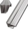 Premium Leaf Guards for Gutters, Heavy Duty Gutter Guards 200 6" - Thumbnail 1