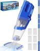 Cordless Handheld Pool Vacuum Cleaner with Telescopic Pole, 26.5 GPM Powerful Suction, Longer 1H Runtime, Portable Pool Vacuums for Above Ground/Inground Pools, Hot Tubs, Spas - Thumbnail 1