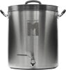 Northern Brewer - MegaPot Stainless Steel Brew Kettle with Volume Markings (8 Gallon w/Valve) - Thumbnail 1