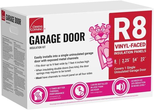 Owens Corning Garage Door Insulation Kit - Lot 2603