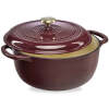 Cast-Iron Dutch Oven Kitchen Cookware w/ Enamel, Handles - 7.5qt - Thumbnail 1