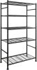 Storage Shelves - 5 Tier Shelf Organizer, Heavy Duty Garage Shelving - Thumbnail 1