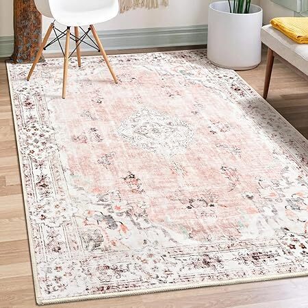 MUJOO Boho Area Rug - Lot 2896