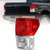 Tail Light Assembly Replacement Fit for 2010-2013 Toyota Tundra Rear Brake Taillight Taillamp Right Passenge Side - Thumbnail 1