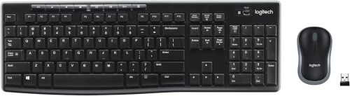 Logitech MK270 Wireless Keyboard and Mouse Combo - Lot 2838