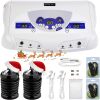 Ionic Foot Bath Detox Machine, Foot Detox Mahcine SPA for 2 Users with MP3 Music Player, Including 2 Earphones, 2 Wrist Straps, 2 Arrays, 5 Foot Basin Liners - Thumbnail 1