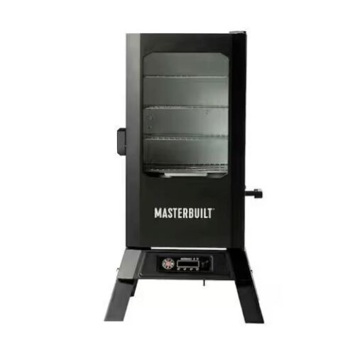 Masterbuilt 30 in. Wi-Fi Electric Smoker with Window in Black - Lot 15JF