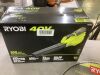 RYOBI 40V 120 MPH 550 CFM Cordless Battery Blower and Lawn and leaf bag with 4.0 Ah Battery and Charger - Thumbnail 2
