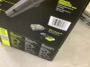 RYOBI 40V 120 MPH 550 CFM Cordless Battery Blower and Lawn and leaf bag with 4.0 Ah Battery and Charger - Thumbnail 4