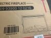 39 in. Ventless Electric Fireplace Insert with Remote Control, Timer, Colorful Flame Option, 750-Watt/1500-Watt - Thumbnail 7