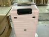 31 Inch Hardside Suitcase with Spinner Wheels, Blush Pink - Thumbnail 2