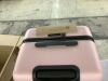31 Inch Hardside Suitcase with Spinner Wheels, Blush Pink - Thumbnail 4