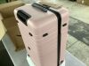 31 Inch Hardside Suitcase with Spinner Wheels, Blush Pink - Thumbnail 5