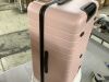 31 Inch Hardside Suitcase with Spinner Wheels, Blush Pink - Thumbnail 6