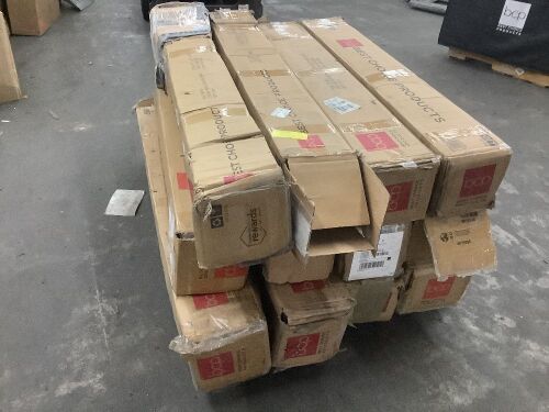 Lot of (12) Pop Up Canopies - Uninspected - Lot 36