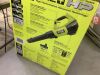 RYOBI ONE+ HP 18V Brushless Whisper Series 130 MPH 510 CFM Cordless Blower and Lawn & Leaf Bag w/6.0 Ah Battery & Charger - Thumbnail 4